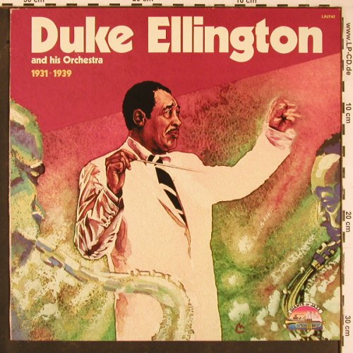 Ellington,Duke & his Orchestra: 1931-1939, Giants Of Jazz(LPJT 42), I, 1986 - LP - Y761 - 7,50 Euro