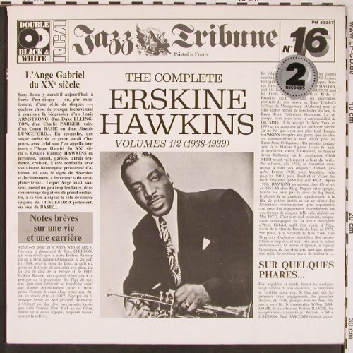 Hawkins,Erskine: The Complete, Foc, Jazz Tribune16, RCA(PM 43257), F, Vol.1/2, 1980 - 2LP - Y771 - 9,00 Euro