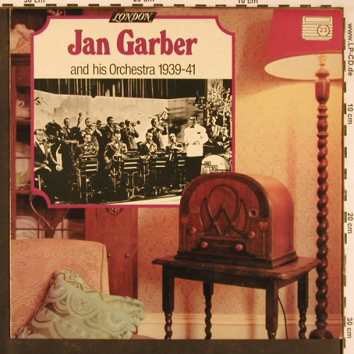 Garber,Jan & his Orch.: 1939/41, m /vg+, London(HM-P 5053), UK, 1978 - LP - Y772 - 9,00 Euro