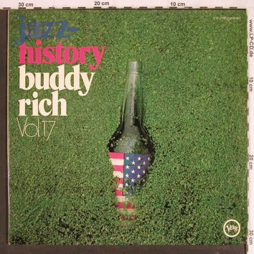 Rich,Buddy: Jazz History Vol.17, Foc, m-/vg+, Verve(2632 025), D,  - 2LP - Y7896 - 9,00 Euro