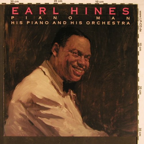 Hines,Earl: Piano Man, his Piano and his Orch., Bluebird(NL86750), D, 1989 - LP - Y796 - 7,50 Euro