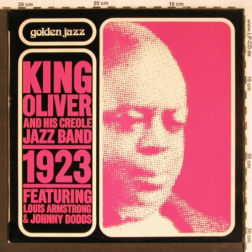 King Oliver's Creole Jazz Band: 1923 feat.L.Armstrong, Pierre Cardin(93508), F, 1973 - LP - Y8056 - 6,00 Euro