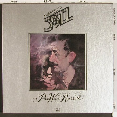 Russell,Pee Wee: Giants of Jazz,Schuber,Booklet 56S., Time Life(STL-J17/P315732), US, 1981 - 3LP - Y8070 - 17,50 Euro