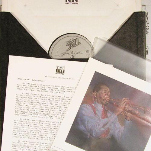 Allen,Henry "Red": Giants of Jazz,SchuberBox,NoBooklet, Time Life(STL-J16/P315517), US, 1981 - 3LP - Y8071 - 9,00 Euro