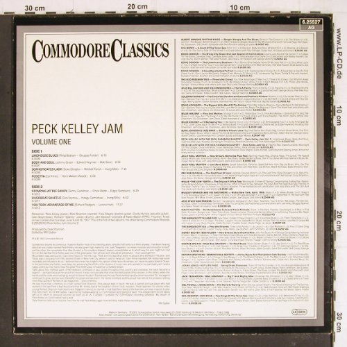 Kelley,Peck  Jam/Dick Shannon Q.: Vol.1, 1957, Commodore(6.25527), D, 1983 - LP - Y8108 - 7,50 Euro