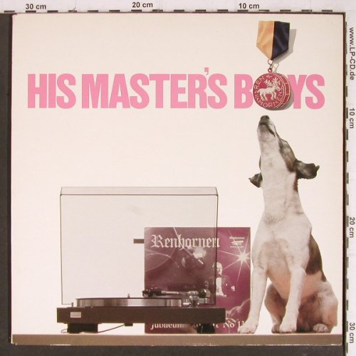 Renhornen: His Master's Boys,Foc, RLPS(RLPS 003), DK, 1981 - LP - Y8210 - 7,50 Euro