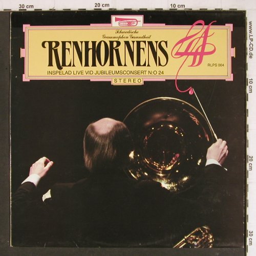 Renhornes 4: Jubileumsconcert N:O 24, Live, RLPS(RLPS 004), S, 1985 - LP - Y8211 - 6,00 Euro