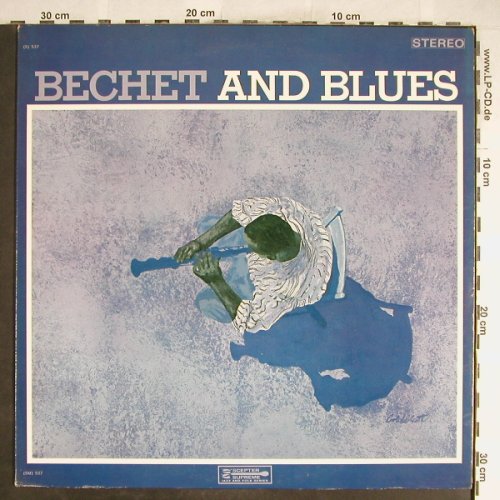 Bechet,Sidney: Bechet and Blues, Scepter(SPX 537), US, 1966 - LP - Y8229 - 7,50 Euro