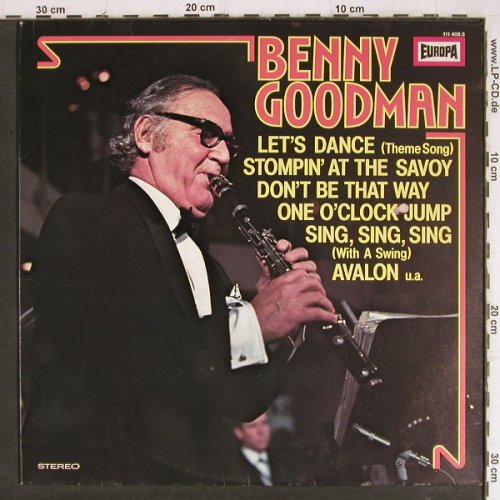 Goodman,Benny: Same, vg+/m-, Europa(111 408.5), D, 1979 - LP - Y8243 - 5,00 Euro