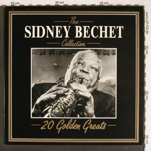 Bechet,Sidney: 20 Golden Greats, Deja Vu(DV LP 2066), I,  - LP - Y8245 - 6,00 Euro