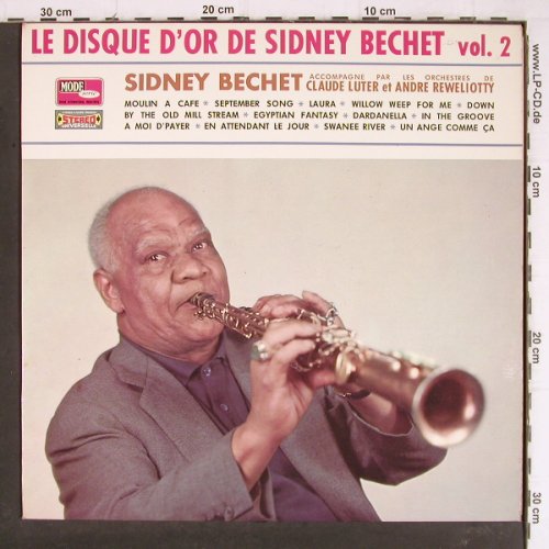 Bechet,Sidney: Le Disque D'Or -  Vol.2, vg+/m-, Mode(CMDINT 9597), F,  - LP - Y8246 - 7,50 Euro