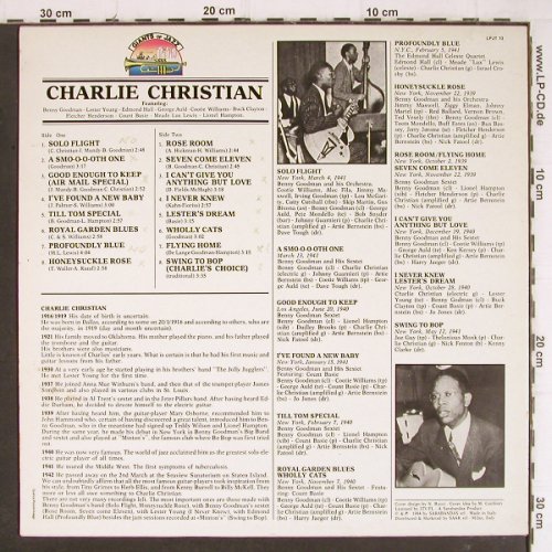 Christian,Charlie: Same, Giants Of Jazz(LPJT 13), I, woc, 1984 - LP - Y8256 - 7,50 Euro