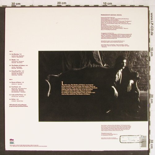 Colina,Michael: Shadow Of Urbano, m-/vg+, Private,Promo-Stoc(2041-1), US, 1988 - LP - Y8260 - 5,00 Euro