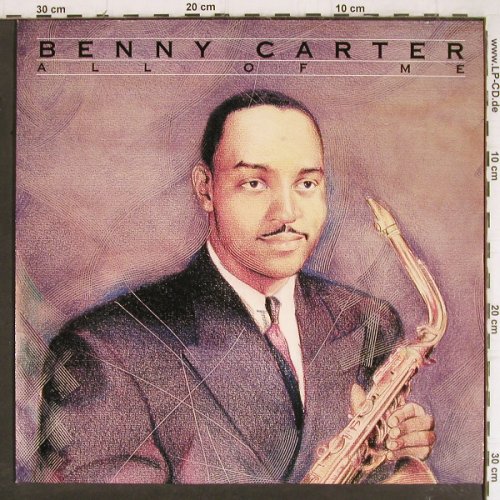 Carter,Benny: All of Me, Bluebird(NL83000), D, 1991 - LP - Y8263 - 7,50 Euro