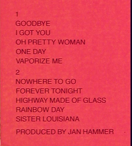 Hammer,Jan: Hammer, Asylum(6E-232), US, co, 1979 - LP - Y8300 - 5,00 Euro
