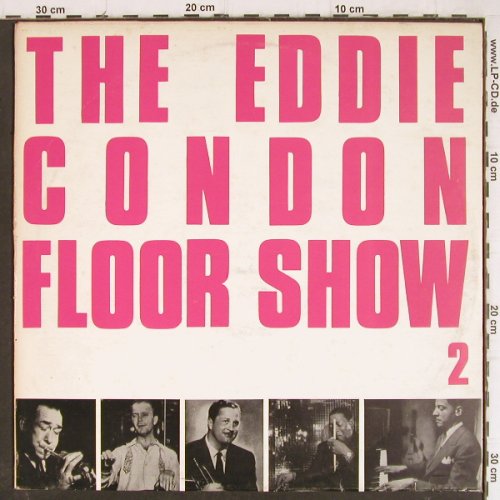 Condon,Eddie: The E.C. Floor Show 2 (1949), Queen-Disc(Q-031), I, vg+/vg+,  - LP - Y8348 - 6,00 Euro