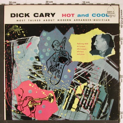 Cary,Dick: Hot and Cool, Bell(BLP 44), US, Mono, 1961 - LP - Y8351 - 9,00 Euro