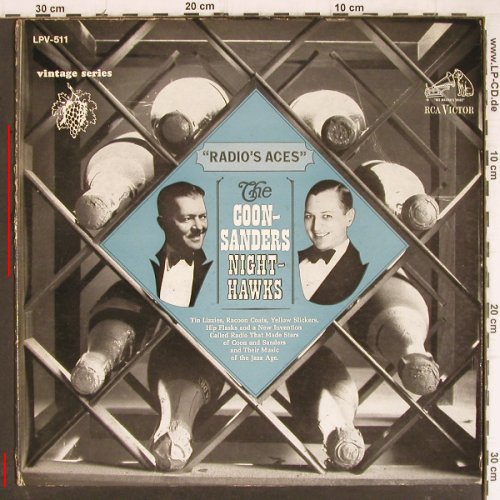 Coon,Carleton / Joe Sanders: Night Hawks, Radio's Aces, stoc, RCA Victor(LPV-511), US,vg+/vg+, 1965 - LP - Y8354 - 9,00 Euro