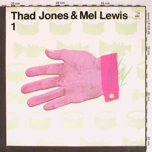 Jones,Thad & Mel Lewis: 1 (Live), Poljazz(ZSX 637), PL, 1976 - LP - Y8357 - 9,00 Euro