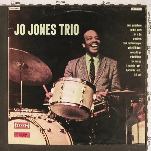 Jones Trio,Jo: Same, Musidisc(SM 3540), I, 1973 - LP - Y8372 - 7,50 Euro