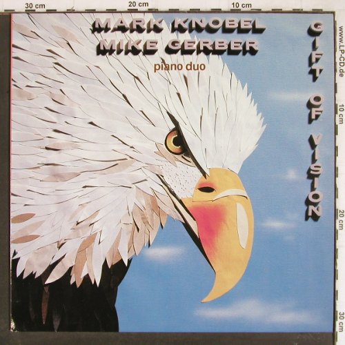 Knobel,Mark / Mike Gerber: Piano duo, Gift of Vision, Optimism(HR-2701), D, 1987 - LP - Y8381 - 6,00 Euro