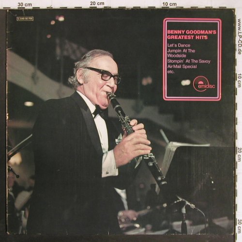 Goodman,Benny: B.G.Greatest Hits, Emidisc(C 048-50709), D,Ri, woc,  - LP - Y8416 - 6,00 Euro