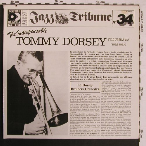 Dorsey,Tommy: The Indispensable Vol.1/2 (1935-37), RCA(NL89752(2)), D, co, Foc, 1982 - 2LP - Y86 - 9,00 Euro