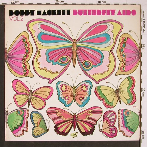 Hackett,Bobby: Butterfly Airs / Vol.2, m-/vg+, Honey Dew(HD 6618), US, 1977 - LP - Y877 - 6,00 Euro