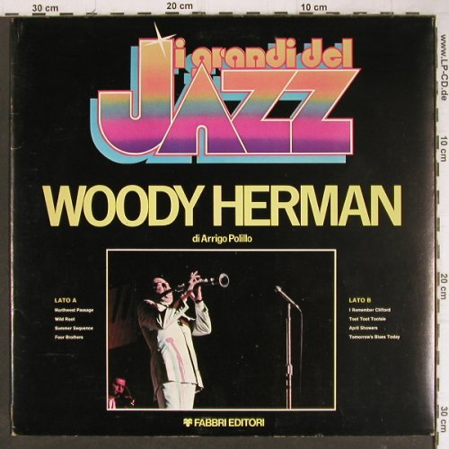 Herman,Woody: I Grandi Del Jazz, Foc, Fabbri Editori(GDJ 19), I,  - LP - Y8787 - 7,50 Euro