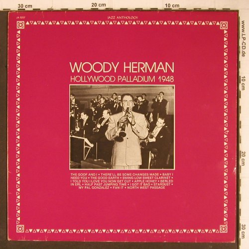 Herman,Woody: Hollywood Palladium 1948, Musidisc(JA 5237), F, 1981 - LP - Y8788 - 7,50 Euro