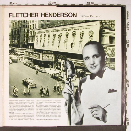 Henderson,Fletcher: I Grandi del Jazz, Foc, m-/vg-, Fabbri Editori(GDJ 06), I,  - LP - Y8797 - 6,00 Euro