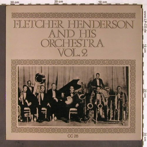 Henderson,Fletcher  and h.Orch.: Vol.2, Muster-Stol, Collector's Classics(CC 28), UK,  - LP - Y8799 - 6,00 Euro