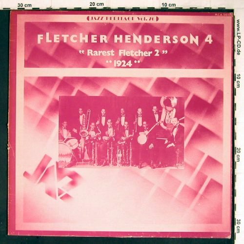 Henderson,Fletcher: Rarest Fletcher 2, 1924, m-/vg-, MCA(510.133), F, 1975 - LP - Y8800 - 6,00 Euro