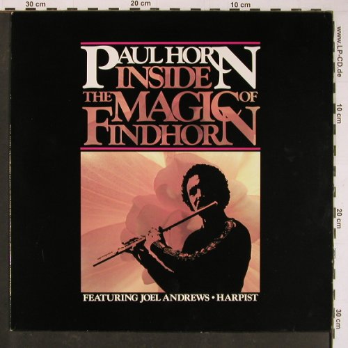 Horn,Paul: Inside the Magic of Findhorn, Golden Flute Rec.(GFR 2003), D, 1983 - LP - Y880 - 9,00 Euro