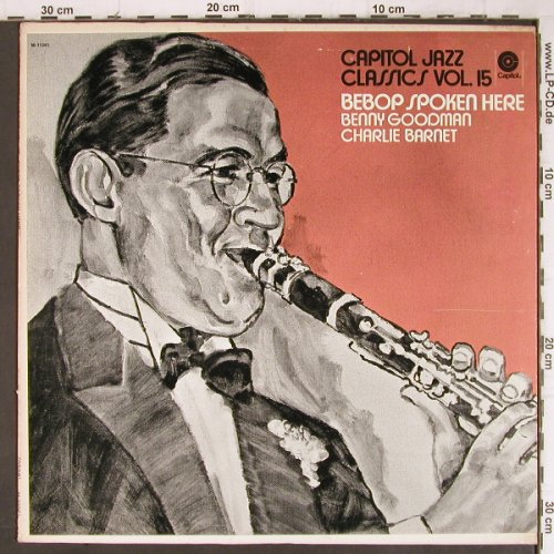 Goodman,Benny / Charlie Barnet: Bebob Spoken Here, Capitol(M-11061), US, 1972 - LP - Y8854 - 7,50 Euro