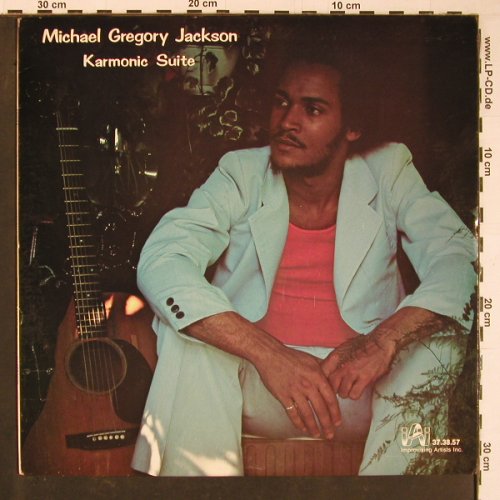 Jackson,Michael Gregory: Karmonic Suite, IAI Recordings(37.38.57), US, 1978 - LP - Y892 - 12,50 Euro