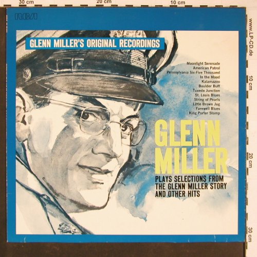 Miller,Glenn: Plays Selections From G.M., Ri, RCA(NL 89 073), D, 1960 - LP - Y923 - 5,00 Euro