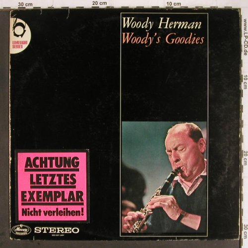 Herman,Woody: Woody's Goodies, m-/vg+, Mercury Sample-Stol(220 007 LMY), NL,  - LP - Y9346 - 9,00 Euro