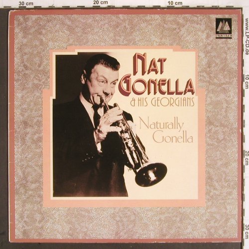 Gonella,Nat and his Georgians: Naturally Gonella,rec.1935, m-/vg+, Conifer Happy Days(CHD 129), UK, 1986 - LP - Y9540 - 7,50 Euro