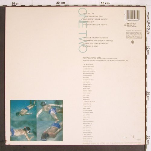 Franks,Michael:&nbsp;Skin Dive, WB (925 275-1), D, 1985 Typ:&nbsp;LP Best.-Nr.:&nbsp;Y9776 Preis:&nbsp; 6,00 Euro