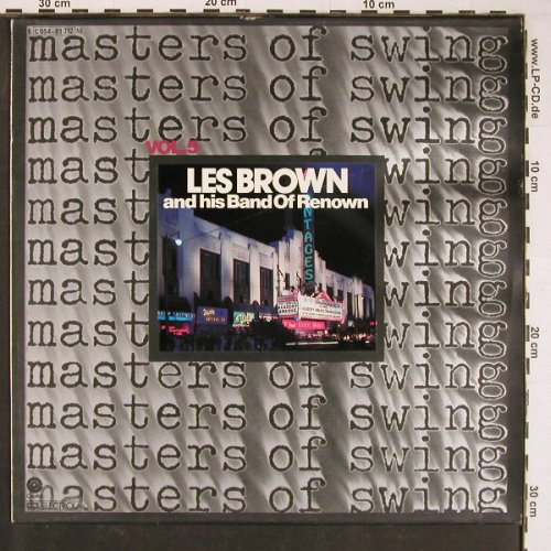Brown,Les & Band Of Renown: Masters Of Swing(Serie) Vol.5, Capitol(C 054-81 712), D,  - LP - Y999 - 7,50 Euro