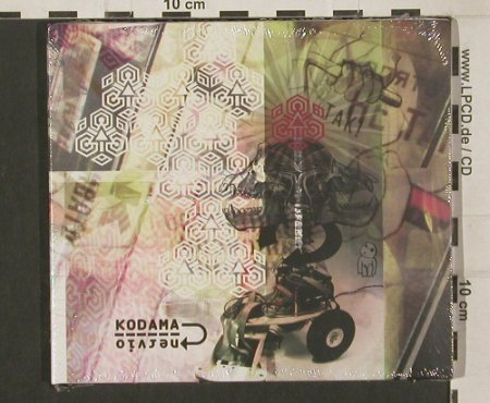 Kodama: Nervio, Digi, FS-New, Junk Rec.(JKR 26), , 2006 - CD - 80004 - 7,50 Euro