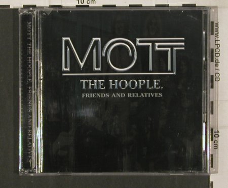 Mott The Hoople: Friends and Relatives, Spitfire(), , 1999 - 2CD - 80185 - 10,00 Euro