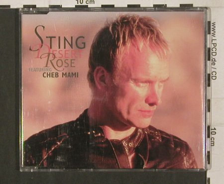 Sting: Desert Rose*3+2,feat.Cheb Mami, AM(497 233-2), EU, 1999 - CD5inch - 80188 - 4,00 Euro