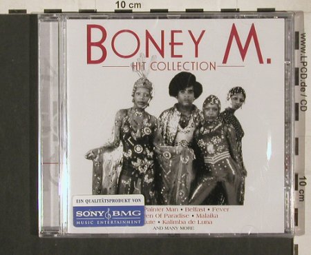 Boney M.: Hit Collection, FS-New, Sony(88697 08966 2), , 2007 - CD - 80201 - 5,00 Euro