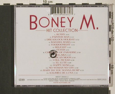 Boney M.: Hit Collection, FS-New, Sony(88697 08966 2), , 2007 - CD - 80201 - 5,00 Euro