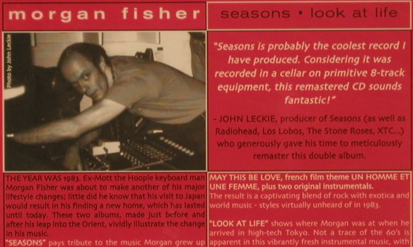 Fisher,Morgan: Seasons / Look at Life, FS-New, Voiceprint(VP 290cd), , 2004 - CD - 80247 - 10,00 Euro