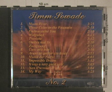 Sowade,Timm: No.2, FS-New, (), D, 2007 - CD - 80401 - 5,00 Euro