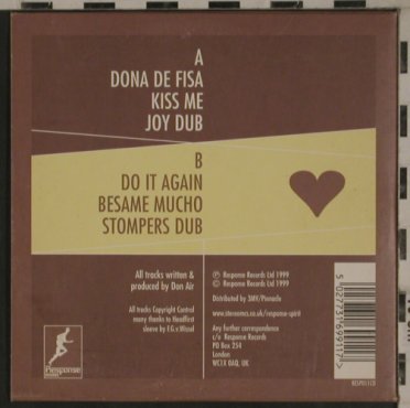 Don Air: Don't Suffer in Silence ,6Tr. EP., Response Rec.(RESPO11CD), UK, 1999 - CD5inch - 80569 - 10,00 Euro