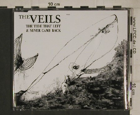 Veils,The: The Tide that left &never..+1+video, RoughTrade(RTDADSCD164), , 2004 - CD5inch - 80572 - 4,00 Euro